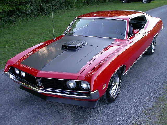 Boom: American Muscle: Ford Torino GT